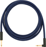 Fender 10' Angled Festival Instrument Cable