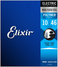 Elixir® 12050 Electric Nickel Plated Steel Strings with POLYWEB 10-46