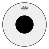Remo CS031310 13" Clear Black Dot