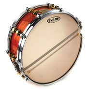 Evans S14GEN30 Orchestral 300 Clear Snare Side Drum Head, 14"