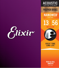 Elixir® 16102 Acoustic Phosphor Bronze with NANOWEB® 13-56
