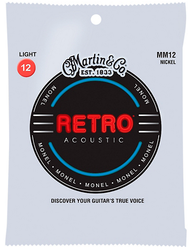 Martin MM12 Retro Monel Light