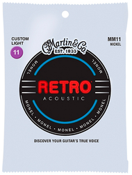 Martin MM11 Retro Monel Custom Light