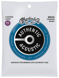 Martin MA535 SP Custom Light 11 Phosphor Bronze