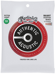 Martin MA500T Lifespan 12-String XL PB