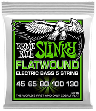 Ernie Ball Slinky Flatwound 5 String 2816