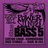 Ernie Ball 2821 Power Slinky 5-string 50-135 Electric Bass Strings