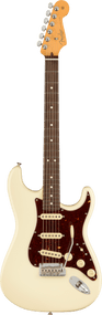 Fender American Professional II Stratocaster®, Rosewood Fingerboard, Olympic White, w/case