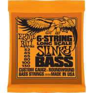 Ernie Ball 2838 6-String Slinky 32-130 Electric Bass Strings