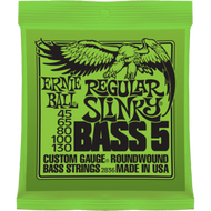 Ernie Ball 2836 Regular Slinky 5-string 45-130 Electric Bass Strings
