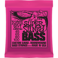 Ernie Ball 2834 Super Slinky 45-100 Electric Bass Strings