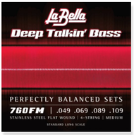 LaBella 760FM Deep Talking Bass Strings