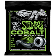 Ernie Ball 2736 Cobalt Slinky 45-130 5-string Electric Bass Strings