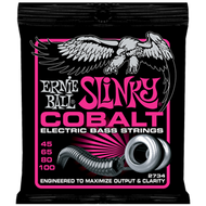 Ernie Ball 2734 Cobalt Super Slinky 45-100 Electric Bass Strings