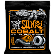 Ernie Ball 2733 Cobalt Hybrid Slinky 45-105 Electric Bass Strings