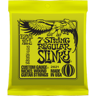 Ernie Ball 2621 7-string Regular Slinky 10-56 Electric Guitar Strings