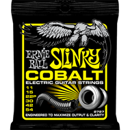 Ernie Ball 2727 Cobalt Beefy Slinky 11-54 Electric Guitar Strings
