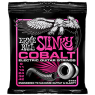 Ernie Ball 2723 Cobalt Super Slinky 9-42 Electric Guitar Strings