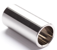 Dunlop 318 Chrome Slide Large Short