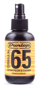 Dunlop 654C Polish Formula 65 4oz w/Cloth