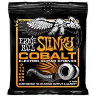 Ernie Ball 2722 Cobalt Hybrid Slinky 9-46 Electric Guitar Strings