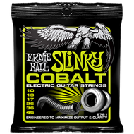 Ernie Ball 2721 Cobalt Regular Slinky 10-46 Electric Guitar Strings