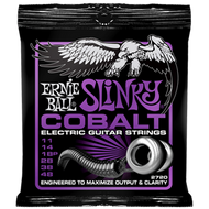 Ernie Ball 2720 Cobalt Power Slinky 11-48 Electric Guitar Strings
