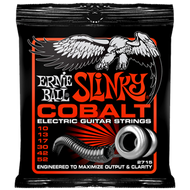 Ernie Ball 2715 Cobalt Slinky Skinny Top Heavy Bottom 10-52 Electric Guitar Strings