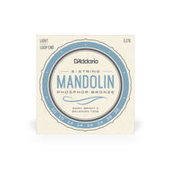 D'Addario EJ73 Phosphor Bronze Light 10-38 Mandolin Strings