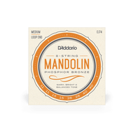 D'Addario EJ74 Phosphor Bronze Medium 11-40 Mandolin Strings