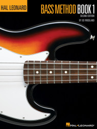 Hal Leonard Bass Method Book 1 – 2ND Edition