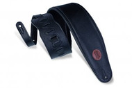 Levys MSS2-4-BLK 4.5in Leather Strap