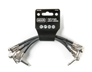 Dunlop 3pk 6in patch cable 3PDCP06