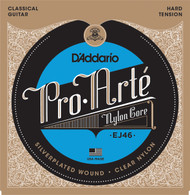 D'Addario EJ46 Pro-Arte Nylon Hard Tension Classical Guitar Strings