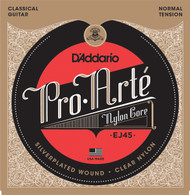 D'Addario EJ45 Pro-Arte Nylon Normal Tension Classical Guitar Strings