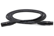 Hosa CMK-030AU Edge Microphone Cable, Neutrik XLR3F to XLR3M, 30 ft