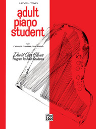 Alfred Adult Piano Student 2 FDL00459