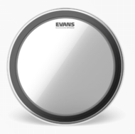 Evans BD18EMAD2 EMAD2 Clear Bass Drum Head, 18"