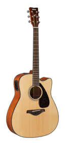 Yamaha FGX800C Acoustic/Electric, Natural