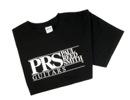 PRS Block Logo Shirt Black Large