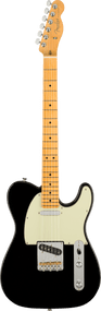 Fender American Professional II Telecaster®, Maple Fingerboard, Black, w/case