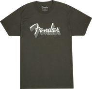 Fender® Reflective Ink T-Shirt, Charcoal, XXL