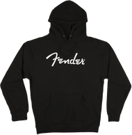 Fender® Logo Hoodie, Black, L