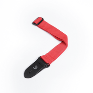 D'Addario PWSUKE301 Polypropylene Ukulele Strap, Red