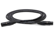 Hosa CMK-100AU Edge Microphone Cable, Neutrik XLR3F to XLR3M, 100ft