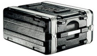 Gator GR-4S 4-Space 19 inch Shallow Polyethylene Rack