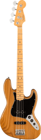 Fender American Professional II Jazz Bass®, Maple Fingerboard, Roasted Pine, w/case