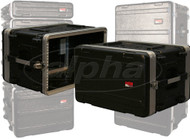 Gator GR-6S 6-Space 19 inch Shallow Polyethylene Rack
