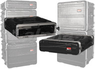 Gator GR-2L 2-Space 19 inch Deluxe Polyethylene Rack