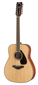 Yamaha FG820-12, 12-String, Natural